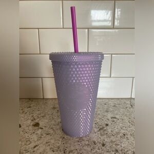 Starbucks Iridescent Lilac Studded Grande Tumbler